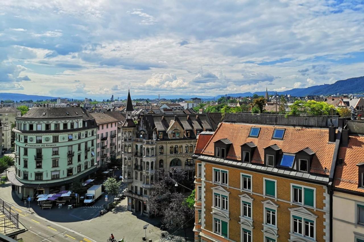 Premium Apartments Lochergut Zurich Extérieur photo